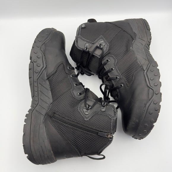 Danner Scorch Side-Zip Tactical Boots Black Waterproof Leather‎ Mens 11.5 EE main image 7